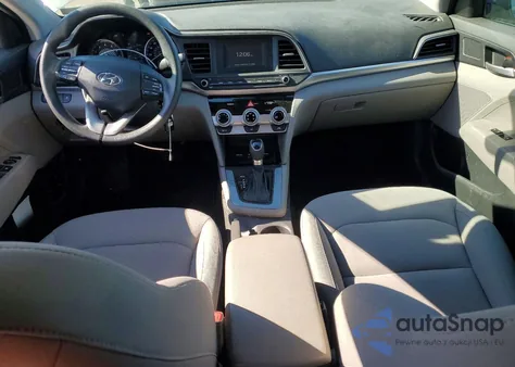 2019 Hyundai Elantra Se из США, поврежденный, VIN KMHD74LF6KU790965